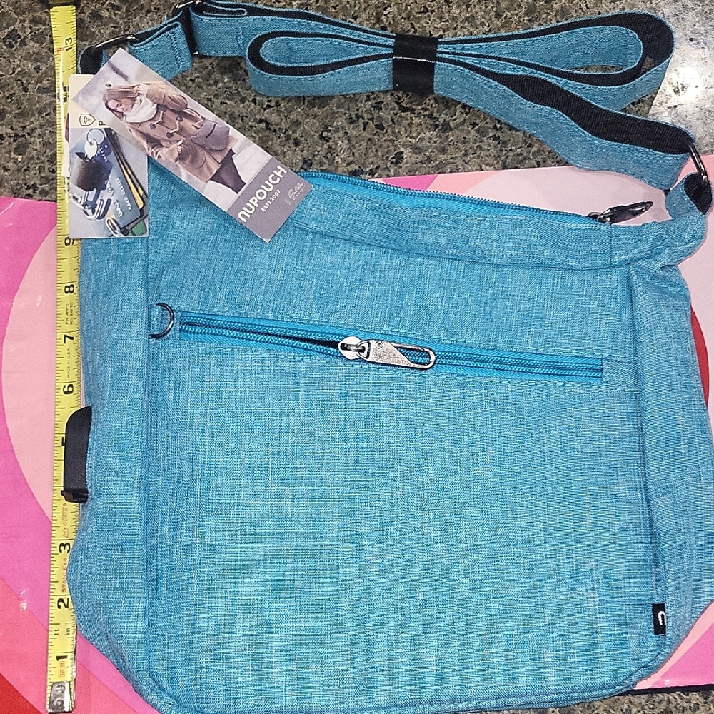Nupouch Anti theft Crossbody Bag - Picture 3 of 8